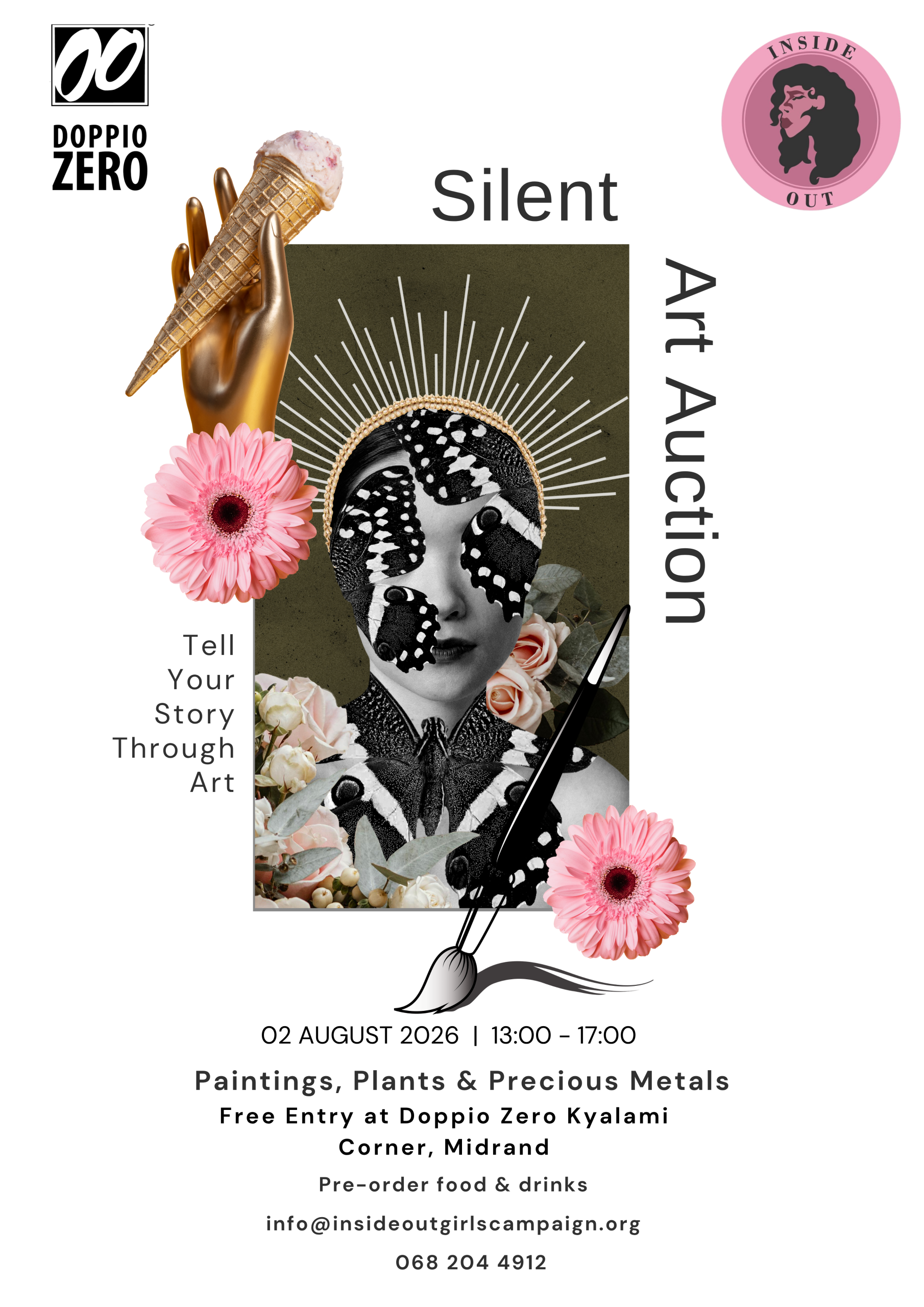 silent art auction